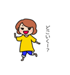 思い出の女の子たち（個別スタンプ：7）
