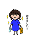 思い出の女の子たち（個別スタンプ：8）