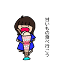 思い出の女の子たち（個別スタンプ：10）