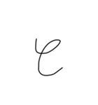 AbcdefGabchijklmN（個別スタンプ：14）