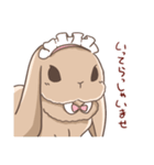 うさぎのキモチ。（個別スタンプ：11）