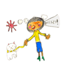 なつめだいち画伯スタンプ（個別スタンプ：1）