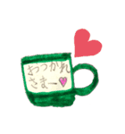 なつめだいち画伯スタンプ（個別スタンプ：3）