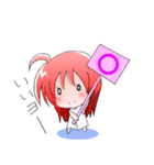 赤髪の小さい女の子2（個別スタンプ：2）