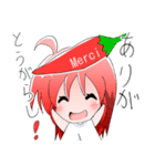 赤髪の小さい女の子2（個別スタンプ：4）