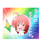 赤髪の小さい女の子2（個別スタンプ：6）