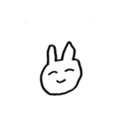 いろいろなうさぎ1（個別スタンプ：1）