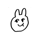 いろいろなうさぎ1（個別スタンプ：3）