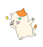 日常生活の猫（個別スタンプ：6）