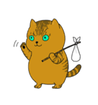 日常生活の猫（個別スタンプ：11）
