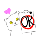 日常生活の猫（個別スタンプ：14）