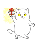 日常生活の猫（個別スタンプ：17）