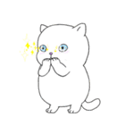 日常生活の猫（個別スタンプ：19）