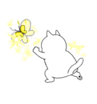 日常生活の猫（個別スタンプ：21）