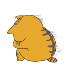 日常生活の猫（個別スタンプ：22）