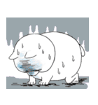 日常生活の猫（個別スタンプ：23）