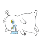 日常生活の猫（個別スタンプ：24）