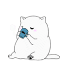 日常生活の猫（個別スタンプ：32）