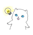 日常生活の猫（個別スタンプ：37）
