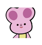こわいかおのうさぎさん（個別スタンプ：15）