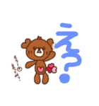 くまのらぶりん♡のひと言（個別スタンプ：10）