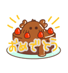 くまのらぶりん♡のひと言（個別スタンプ：26）