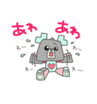 くまのらぶりん♡のひと言（個別スタンプ：36）