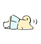 エリザベスカラーわんこ2（個別スタンプ：10）