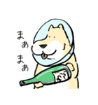 エリザベスカラーわんこ2（個別スタンプ：22）