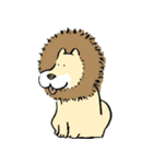 エリザベスカラーわんこ2（個別スタンプ：33）