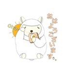 もふもふなみなさん（個別スタンプ：1）