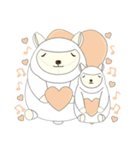 もふもふなみなさん（個別スタンプ：7）