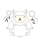 もふもふなみなさん（個別スタンプ：10）