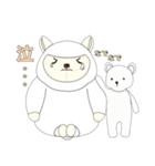 もふもふなみなさん（個別スタンプ：11）