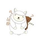 もふもふなみなさん（個別スタンプ：16）