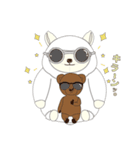 もふもふなみなさん（個別スタンプ：21）