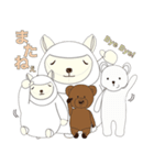 もふもふなみなさん（個別スタンプ：23）