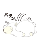 もふもふなみなさん（個別スタンプ：24）