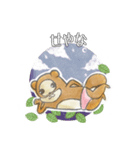 怪盗モモンガ（個別スタンプ：7）