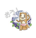怪盗モモンガ（個別スタンプ：8）