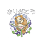 怪盗モモンガ（個別スタンプ：9）