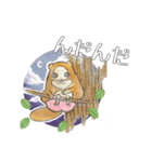 怪盗モモンガ（個別スタンプ：11）