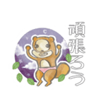 怪盗モモンガ（個別スタンプ：12）
