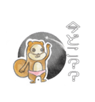 怪盗モモンガ（個別スタンプ：18）
