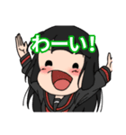 交通パトロールあんこちゃん（個別スタンプ：2）