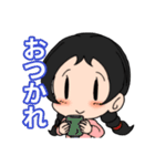 交通パトロールあんこちゃん（個別スタンプ：3）