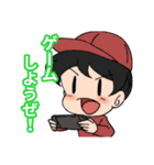 交通パトロールあんこちゃん（個別スタンプ：5）