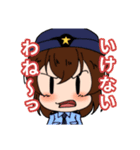 交通パトロールあんこちゃん（個別スタンプ：6）