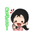 交通パトロールあんこちゃん（個別スタンプ：7）