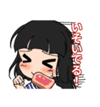 交通パトロールあんこちゃん（個別スタンプ：8）